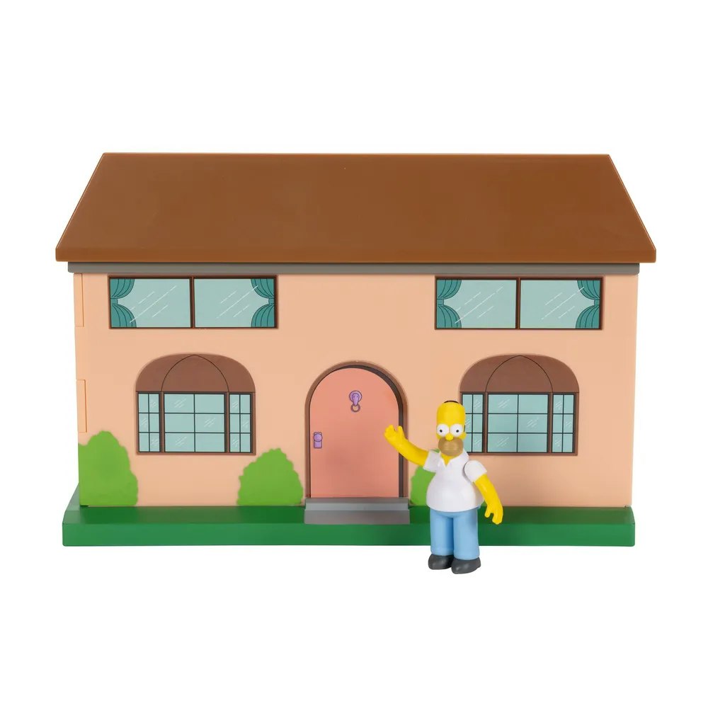 The Simpsons 6 cm Living Room Diorama