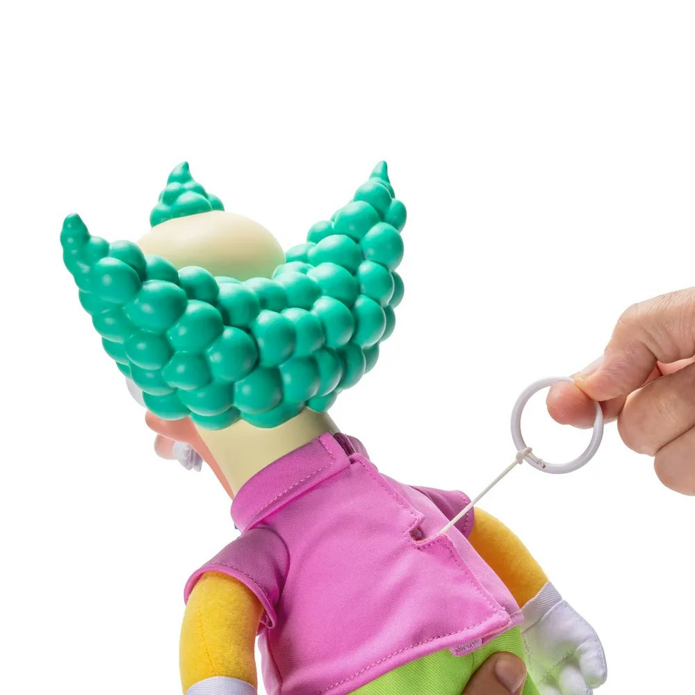 The Simpsons Feature Plush 35cm Good/Evil Krusty