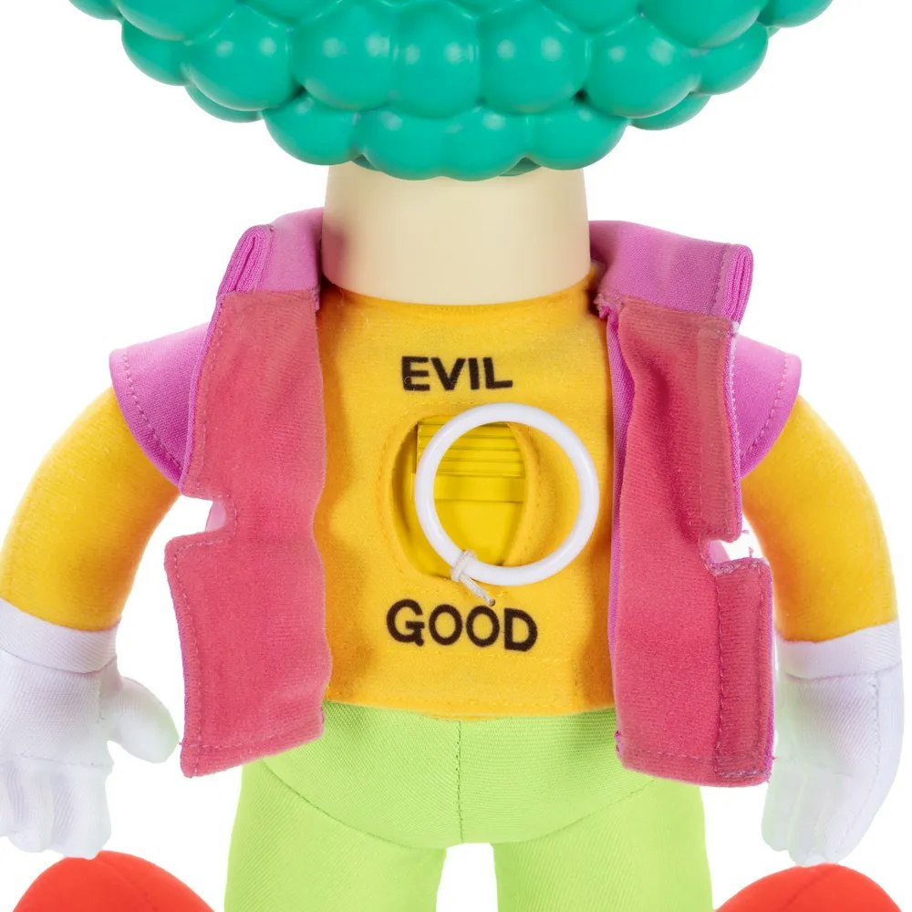The Simpsons Feature Plush 35cm Good/Evil Krusty