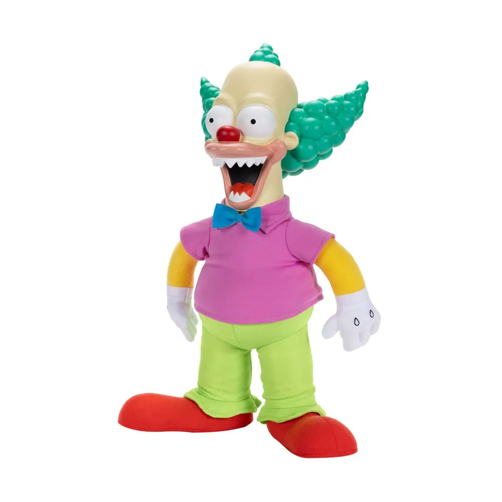 The Simpsons Feature Plush 35cm Good/Evil Krusty