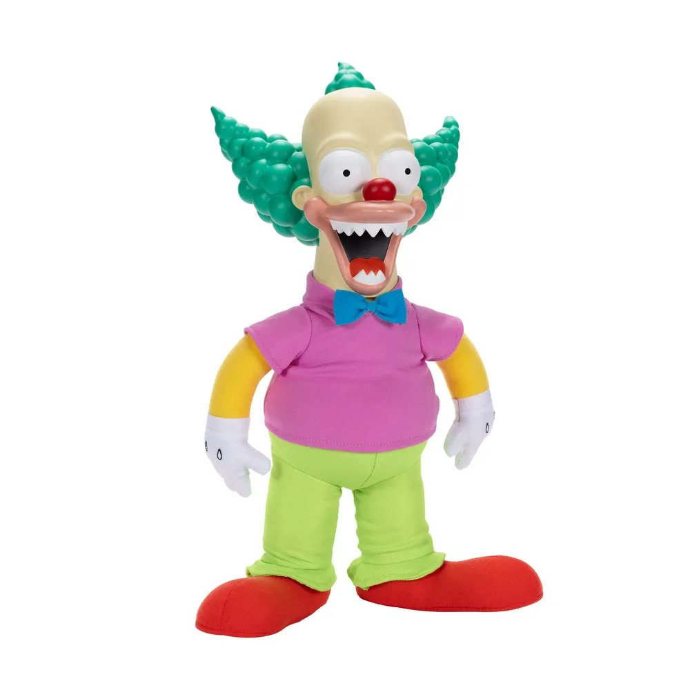 The Simpsons Feature Plush 35cm Good/Evil Krusty