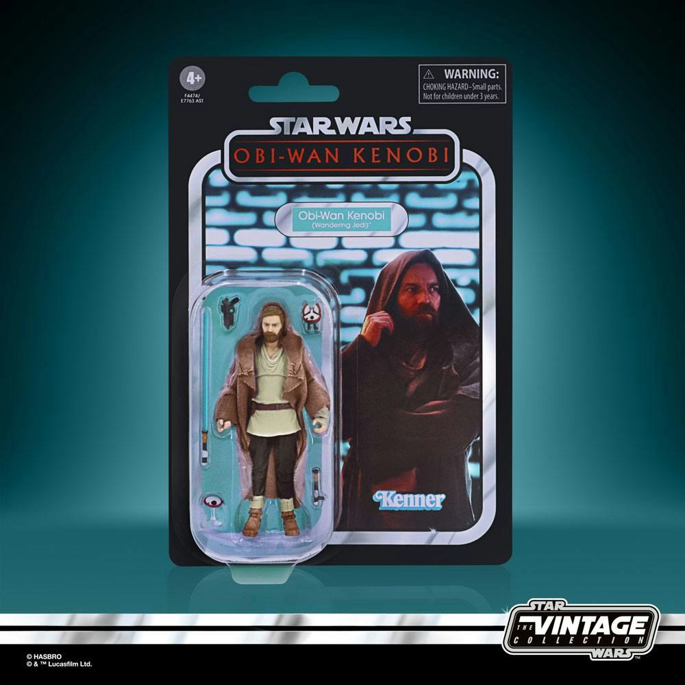 Star Wars Vintage Collection Obi-Wan Kenobi (Wandering Jedi)
