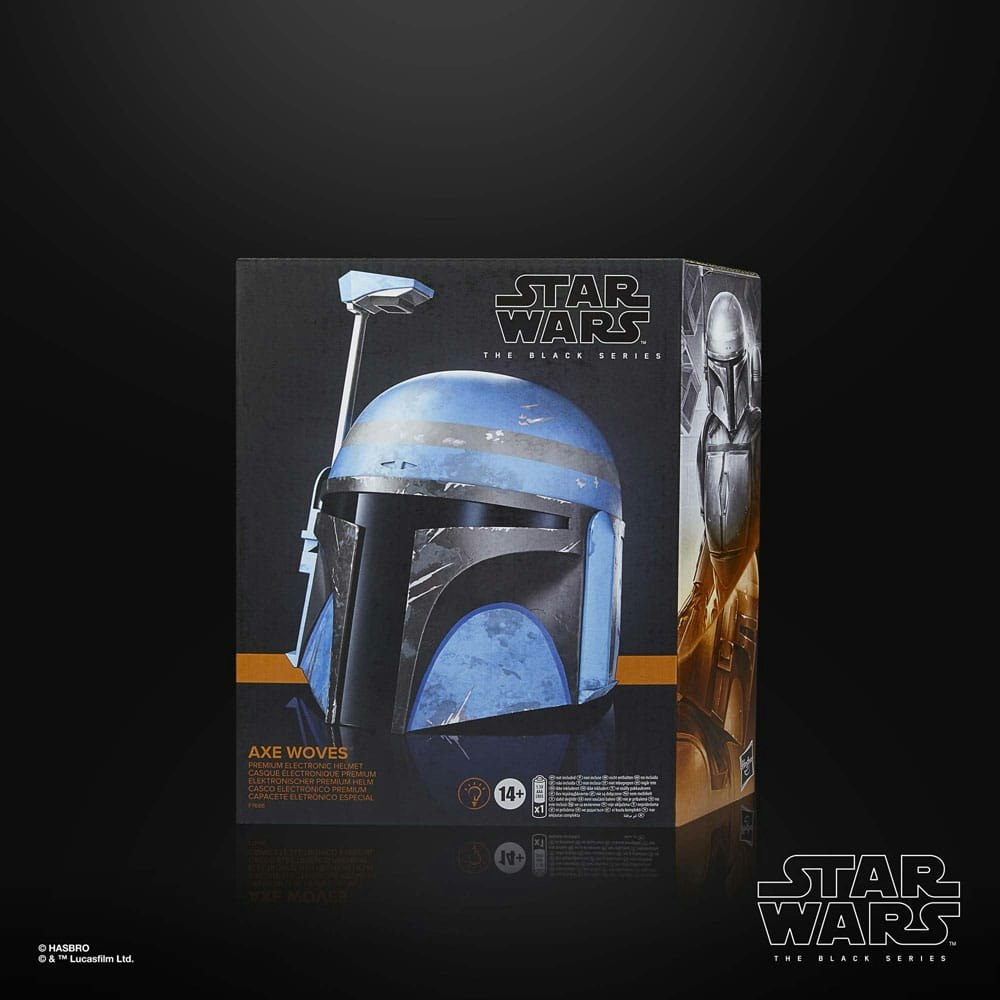 Star Wars Elektronisk hjelm: Axe Woves (The Mandalorian)