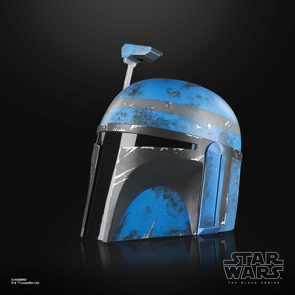 Star Wars Elektronisk hjelm: Axe Woves (The Mandalorian)