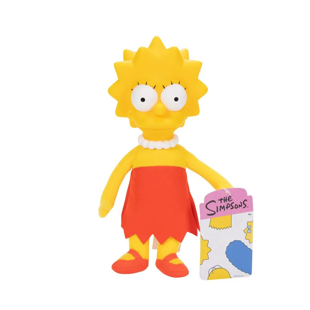 The Simpsons Plush Lisa 22cm