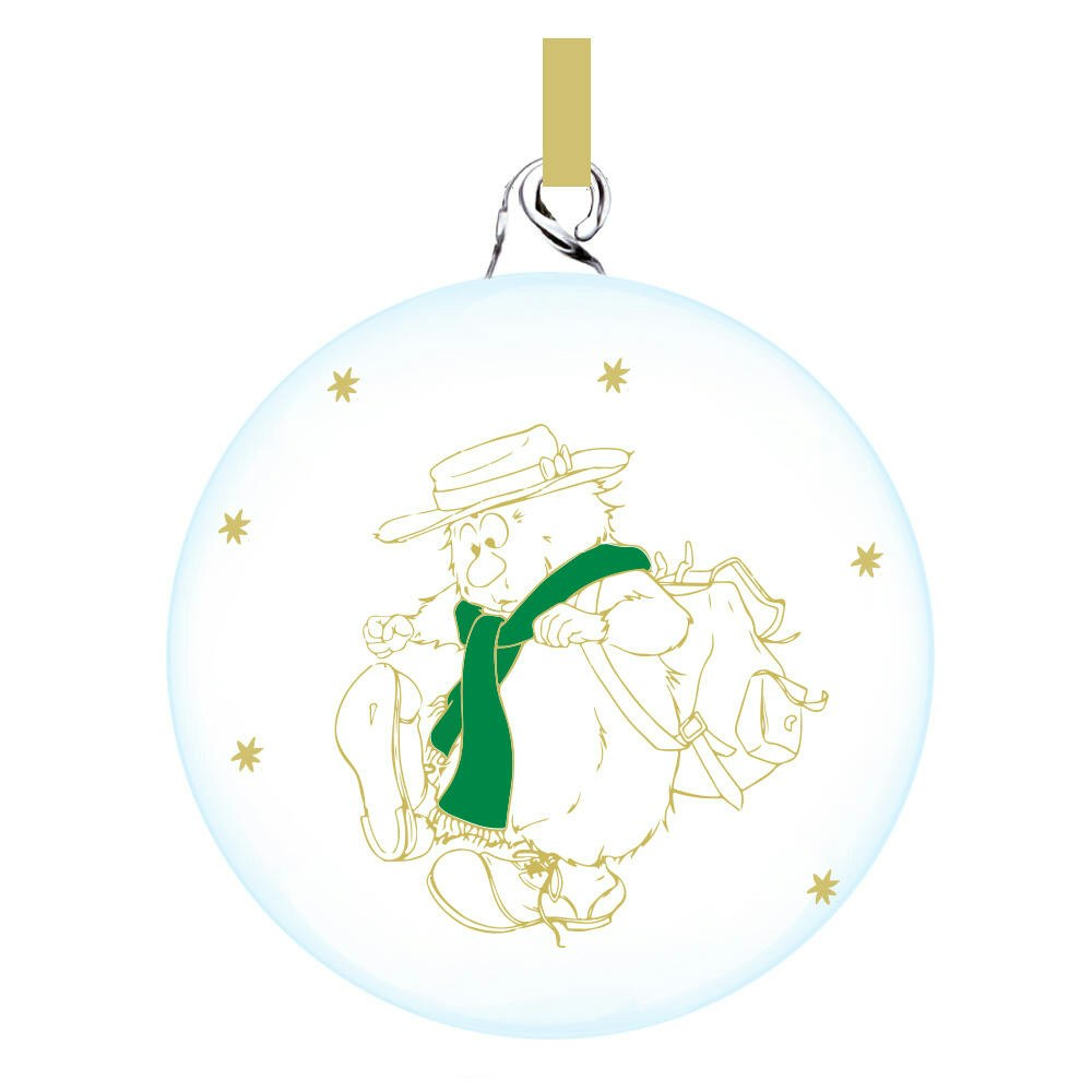 Flåklypa Julekule 7 cm - Ludvig