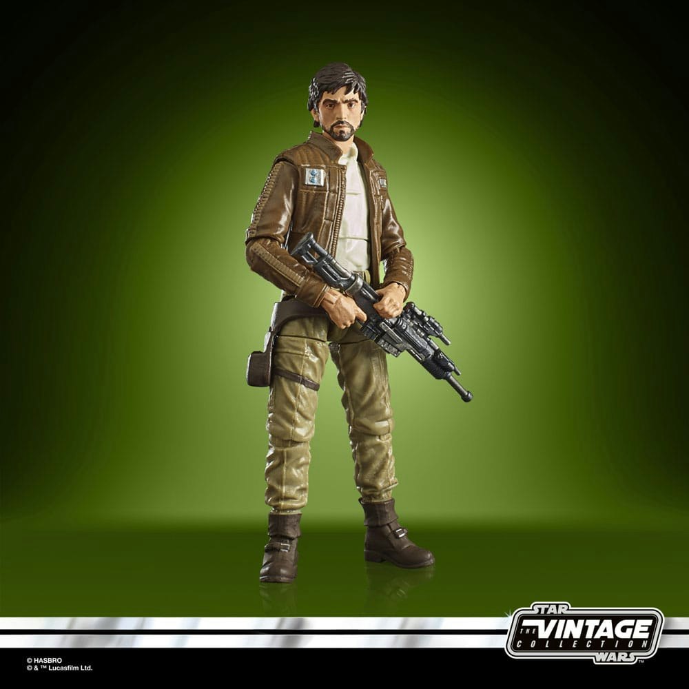 Star Wars Vintage Collection Captain Cassian Andor (Rogue One)