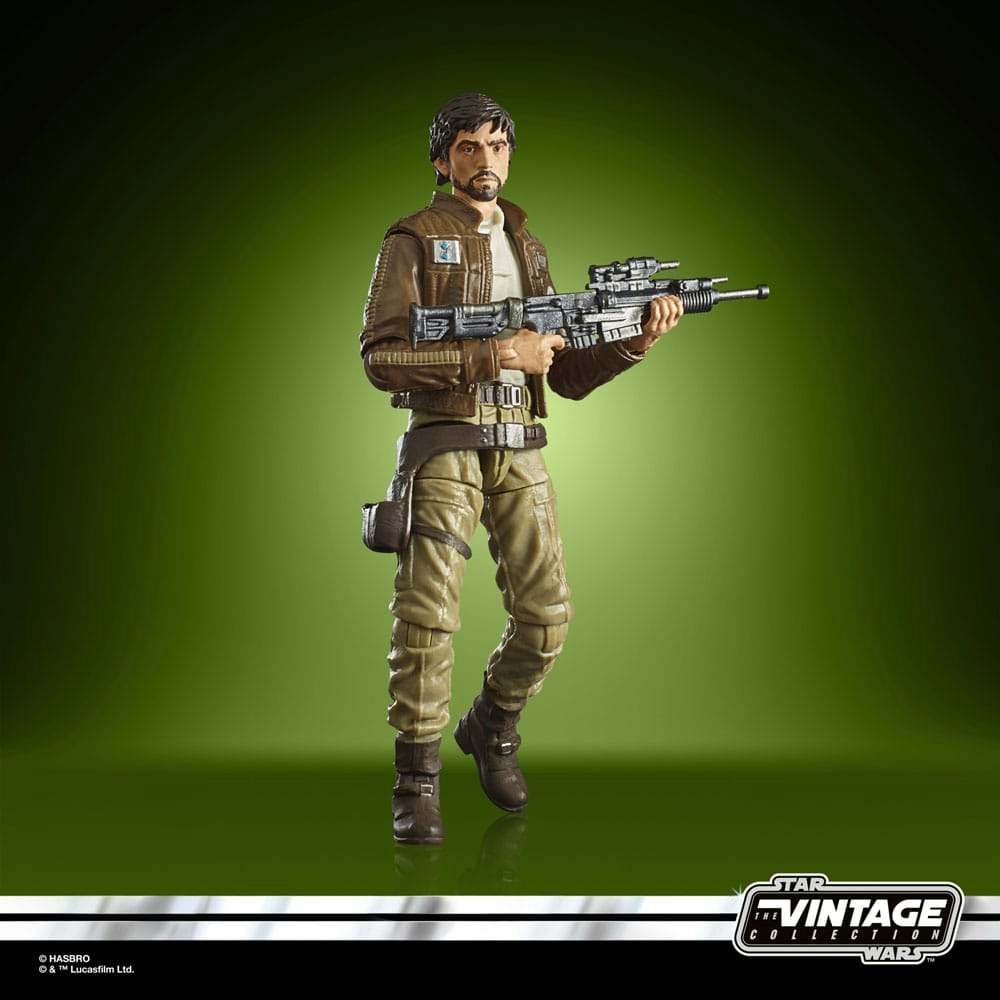 Star Wars Vintage Collection Captain Cassian Andor (Rogue One)