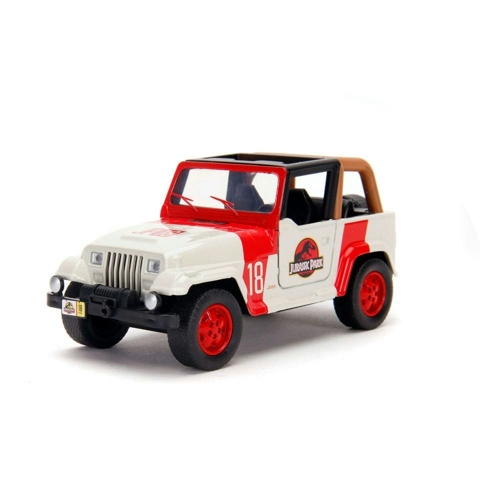 Jada : Jurassic World Diecast Model 1/32 Jeep Wrangler