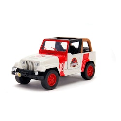 Jada : Jurassic World Diecast Model 1/32 Jeep Wrangler