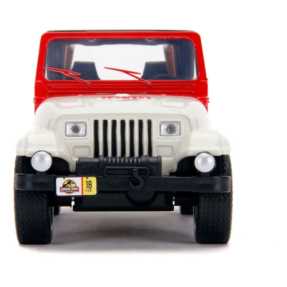 Jada : Jurassic World Diecast Model 1/32 Jeep Wrangler