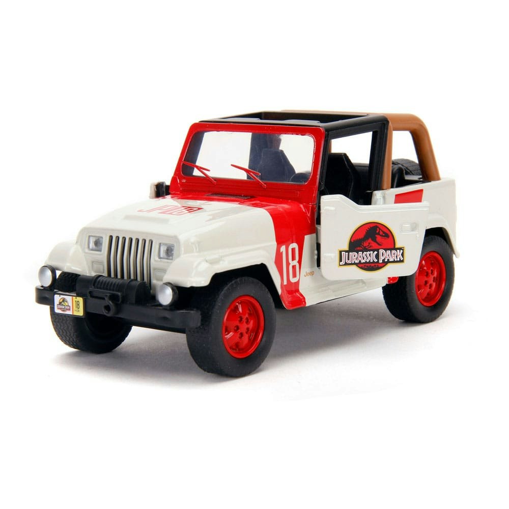 Jada : Jurassic World Diecast Model 1/32 Jeep Wrangler