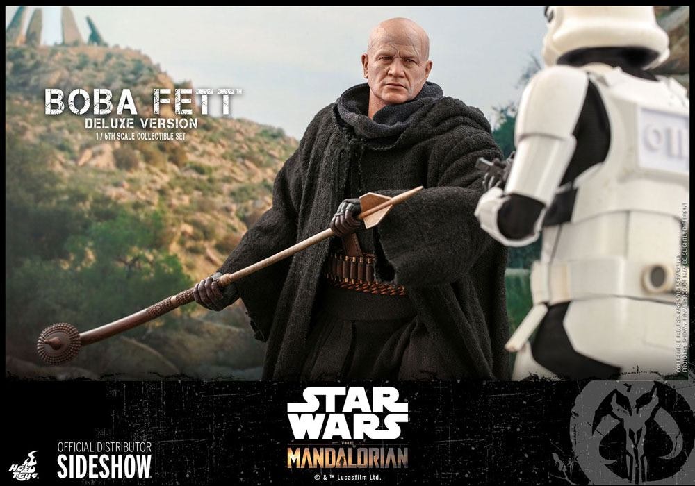 Star Wars Action Figure 2-Pack 1/6 Boba Fett Deluxe (The Mandalorian) 30 cm Hot Toys