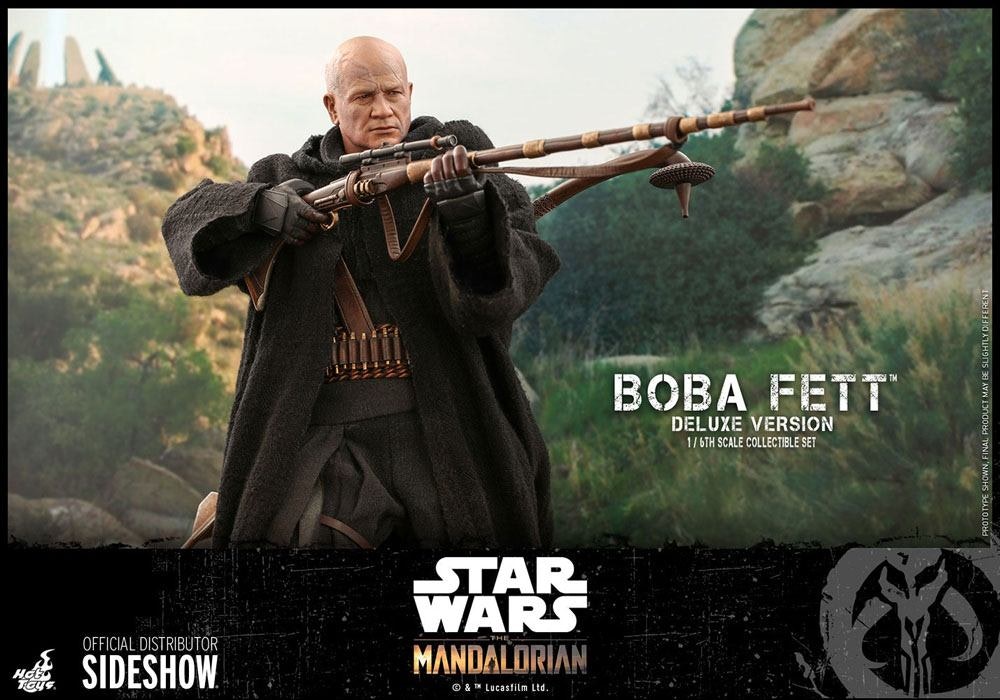 Star Wars Action Figure 2-Pack 1/6 Boba Fett Deluxe (The Mandalorian) 30 cm Hot Toys