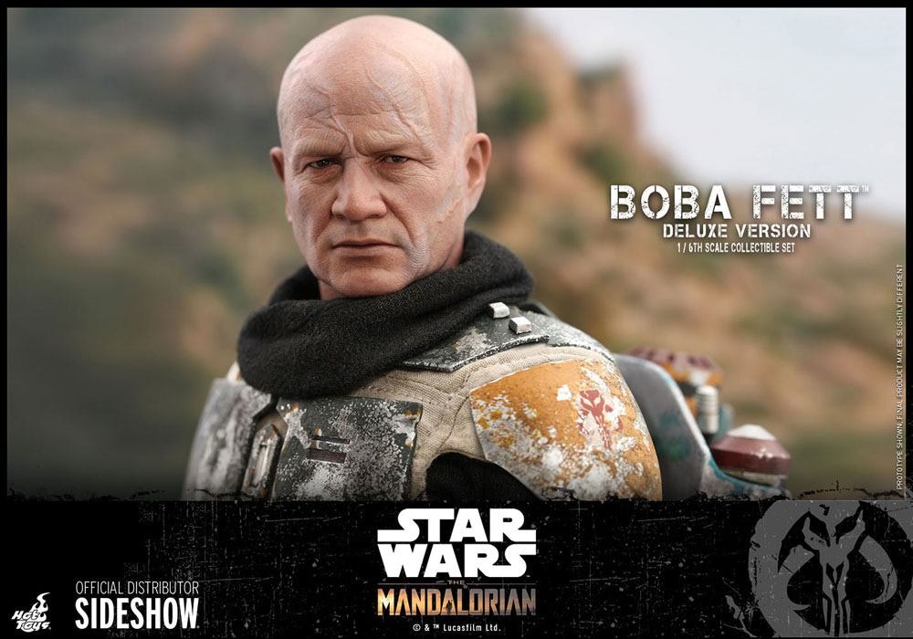 Star Wars Action Figure 2-Pack 1/6 Boba Fett Deluxe (The Mandalorian) 30 cm Hot Toys