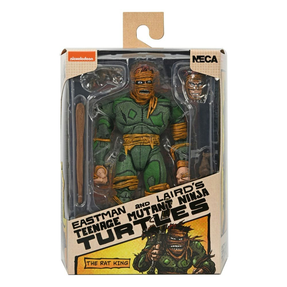 TMNT (Mirage Comics) Action Figure Rat King 18 cm (Totalpris 649,-)