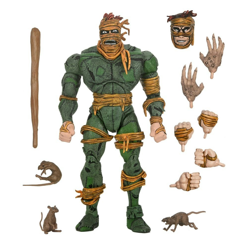 TMNT (Mirage Comics) Action Figure Rat King 18 cm (Totalpris 649,-)