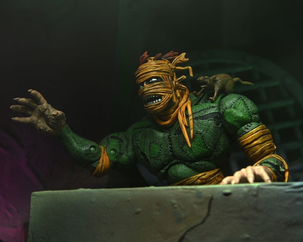 TMNT (Mirage Comics) Action Figure Rat King 18 cm (Totalpris 649,-)