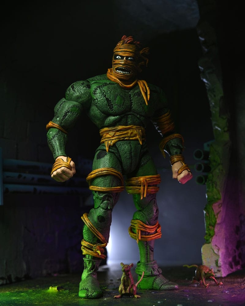 TMNT (Mirage Comics) Action Figure Rat King 18 cm (Totalpris 649,-)