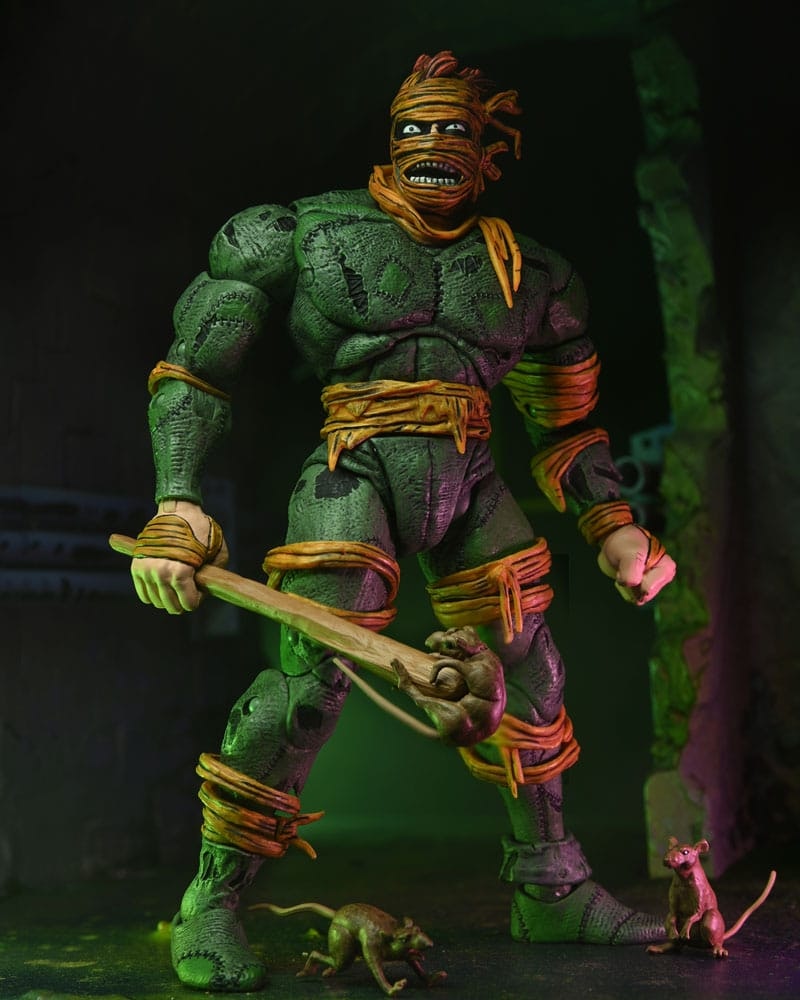 TMNT (Mirage Comics) Action Figure Rat King 18 cm (Totalpris 649,-)