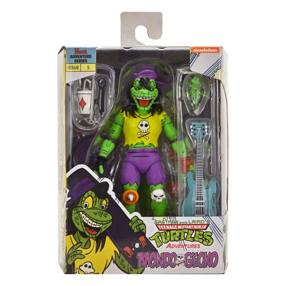 TMNT (Archie Comics) Action Figure Mondo Gecko 18 cm (Totalpris 649,-)