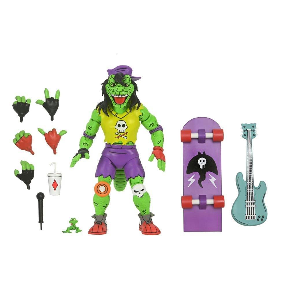 TMNT (Archie Comics) Action Figure Mondo Gecko 18 cm (Totalpris 649,-)