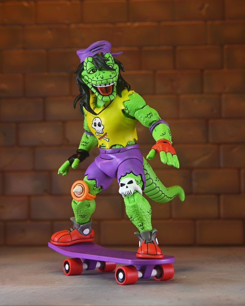 TMNT (Archie Comics) Action Figure Mondo Gecko 18 cm (Totalpris 649,-)