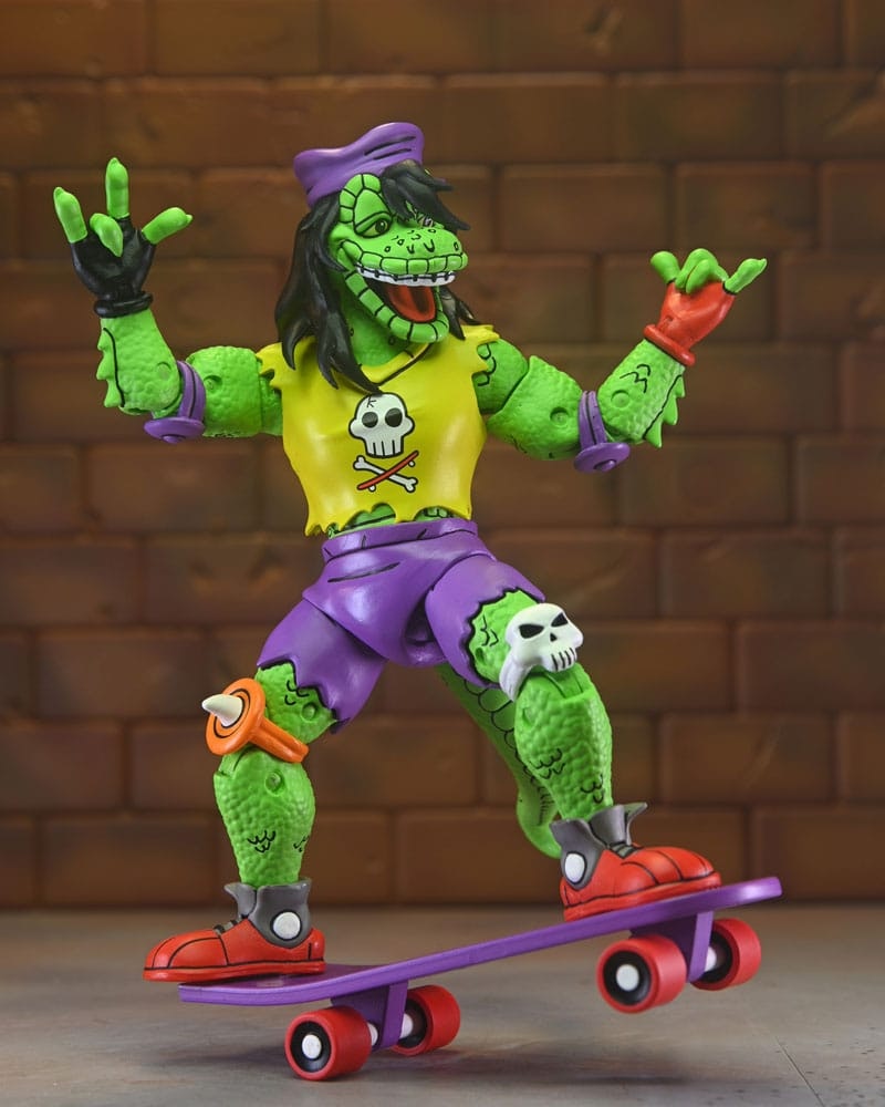 TMNT (Archie Comics) Action Figure Mondo Gecko 18 cm (Totalpris 649,-)