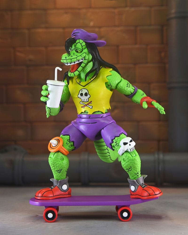 TMNT (Archie Comics) Action Figure Mondo Gecko 18 cm (Totalpris 649,-)