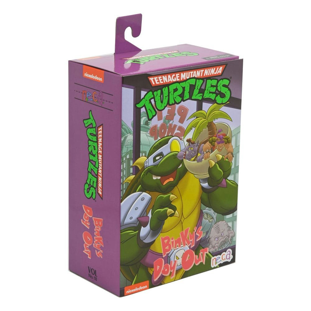 TMNT (Cartoon 1980) Action Figure Slash 18 cm (Totalpris 649,-)