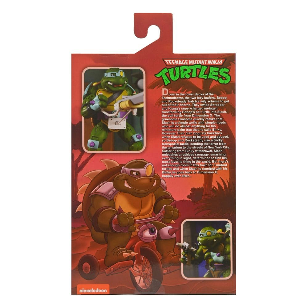 TMNT (Cartoon 1980) Action Figure Slash 18 cm (Totalpris 649,-)