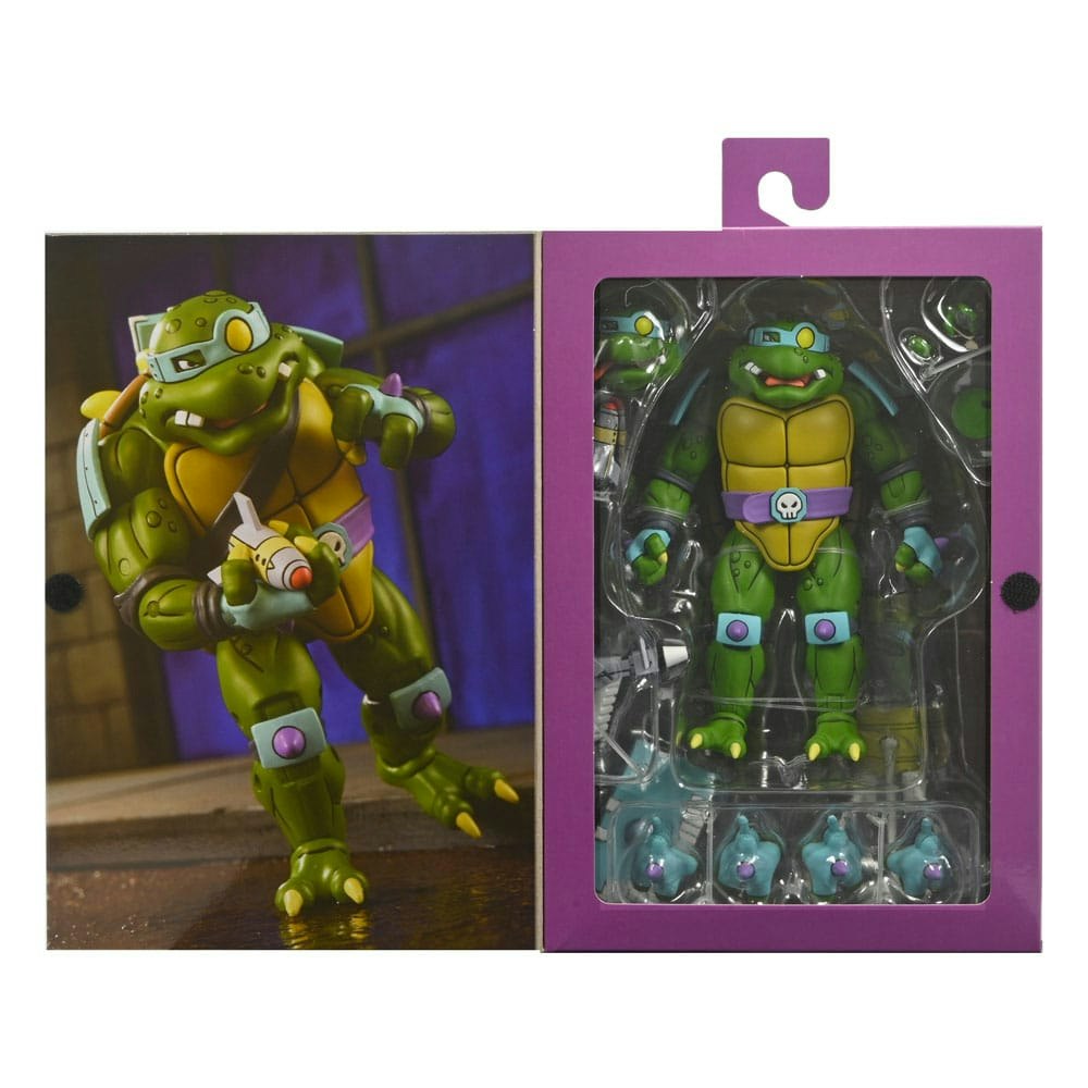 TMNT (Cartoon 1980) Action Figure Slash 18 cm (Totalpris 649,-)