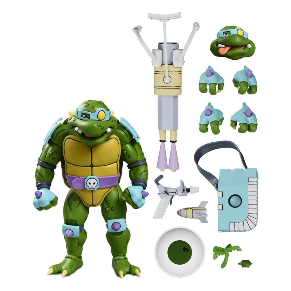 TMNT (Cartoon 1980) Action Figure Slash 18 cm (Totalpris 649,-)