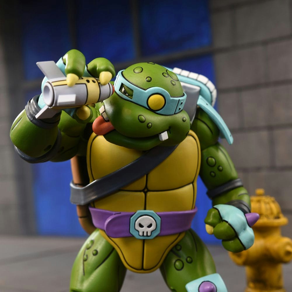 TMNT (Cartoon 1980) Action Figure Slash 18 cm (Totalpris 649,-)