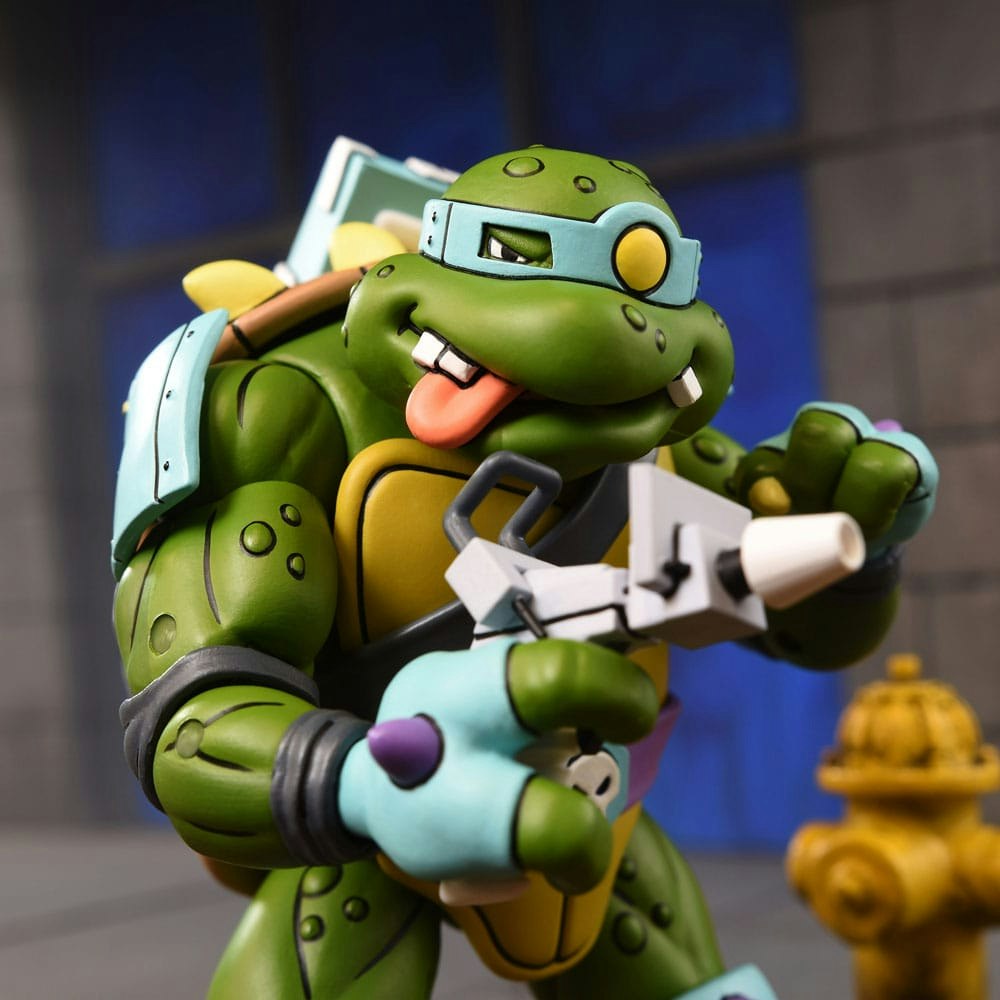 TMNT (Cartoon 1980) Action Figure Slash 18 cm (Totalpris 649,-)