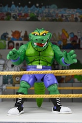 TMNT (Archie Comics) Action Figure Stump Wrestling Leatherhead 18 cm (Totalpris 649,-)