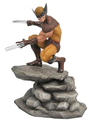 Marvel Gallery PVC Statue Brown Wolverine 23 cm (Totalpris 749,-)