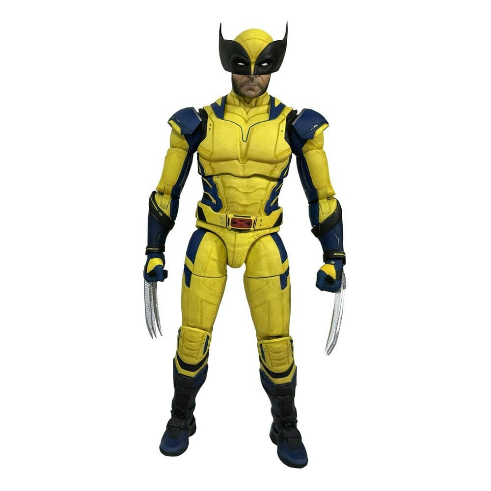Deadpool & Wolverine Marvel Select Action Figure Wolverine 18 cm (Totalpris 429,-)