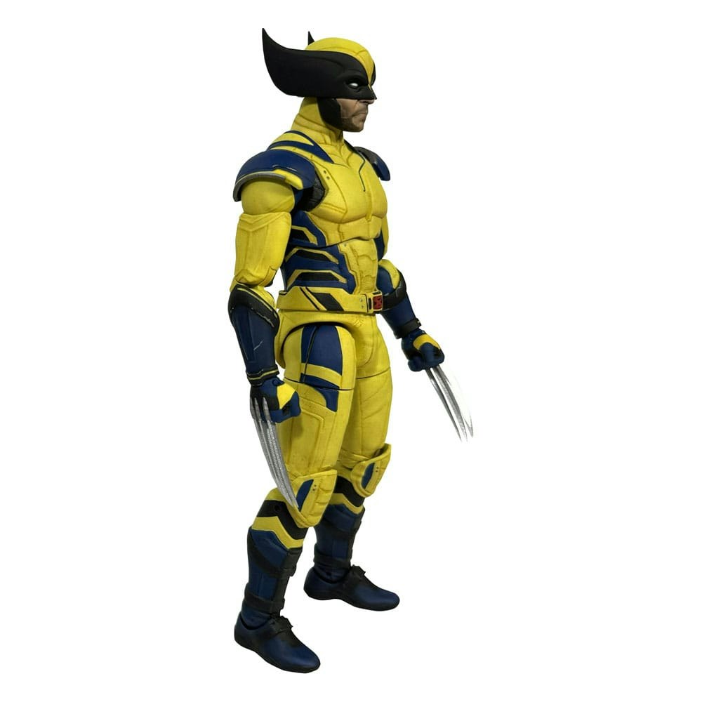 Deadpool & Wolverine Marvel Select Action Figure Wolverine 18 cm (Totalpris 429,-)