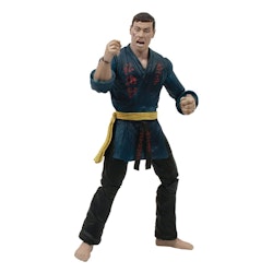 Jean-Claude Van Damme Deluxe Action Figure Blue Gi Version 18 cm (Totalpris 389,-)