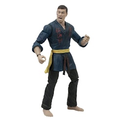 Jean-Claude Van Damme Deluxe Action Figure Blue Gi Version 18 cm (Totalpris 389,-)