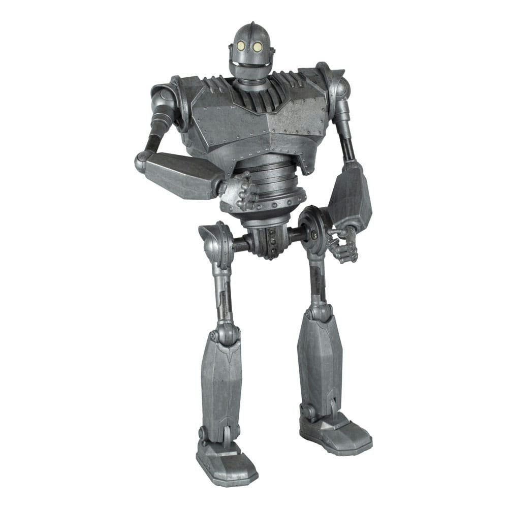 The Iron Giant Select Metal Action Figure Iron Giant 20 cm (Totalpris 449,-)