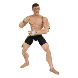 Jean-Claude Van Damme Deluxe Action Figure 18 cm (Totalpris 379,-)