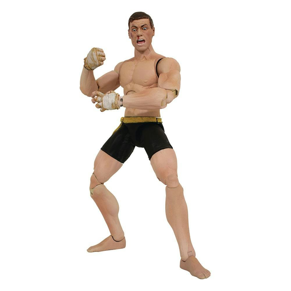 Jean-Claude Van Damme Deluxe Action Figure 18 cm (Totalpris 379,-)