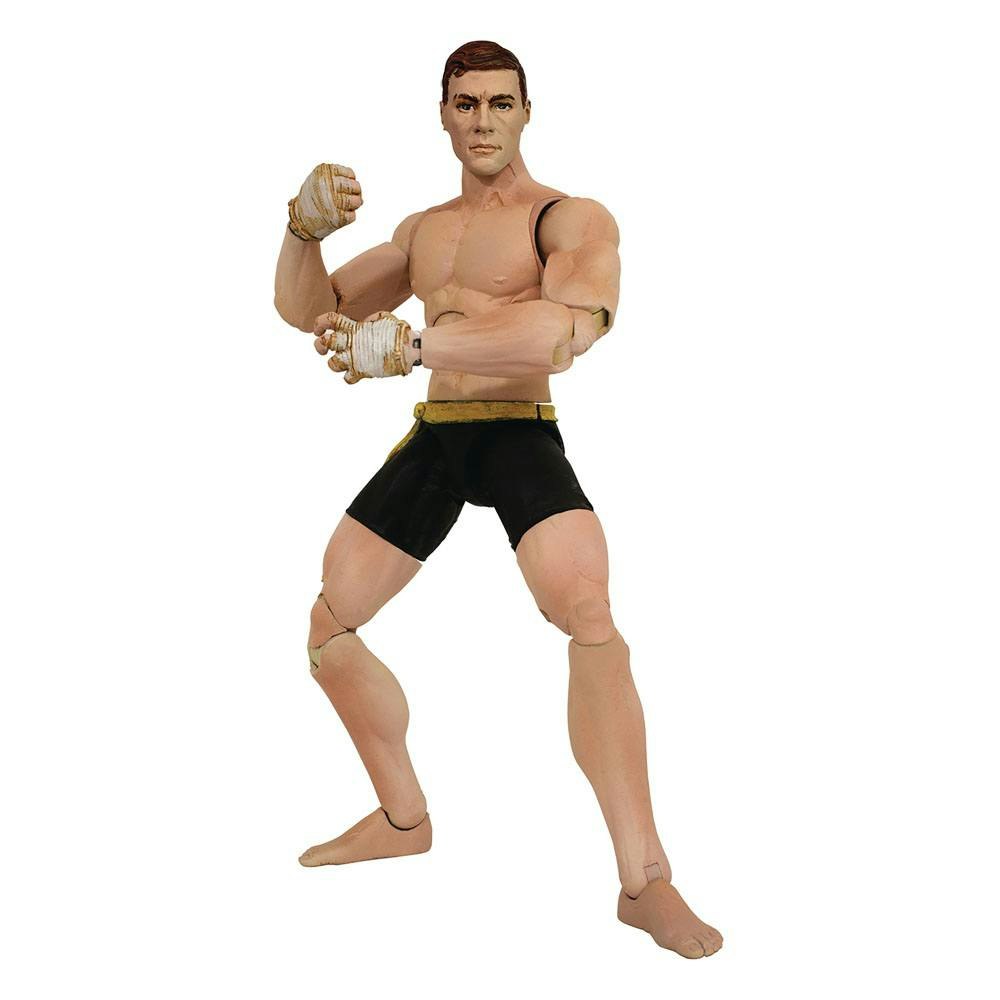Jean-Claude Van Damme Deluxe Action Figure 18 cm (Totalpris 379,-)