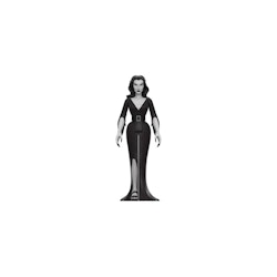 Vampira ReAction Action Figure Vampira Plan 9 Grayscale 10 cm (Totalpris 279,-)