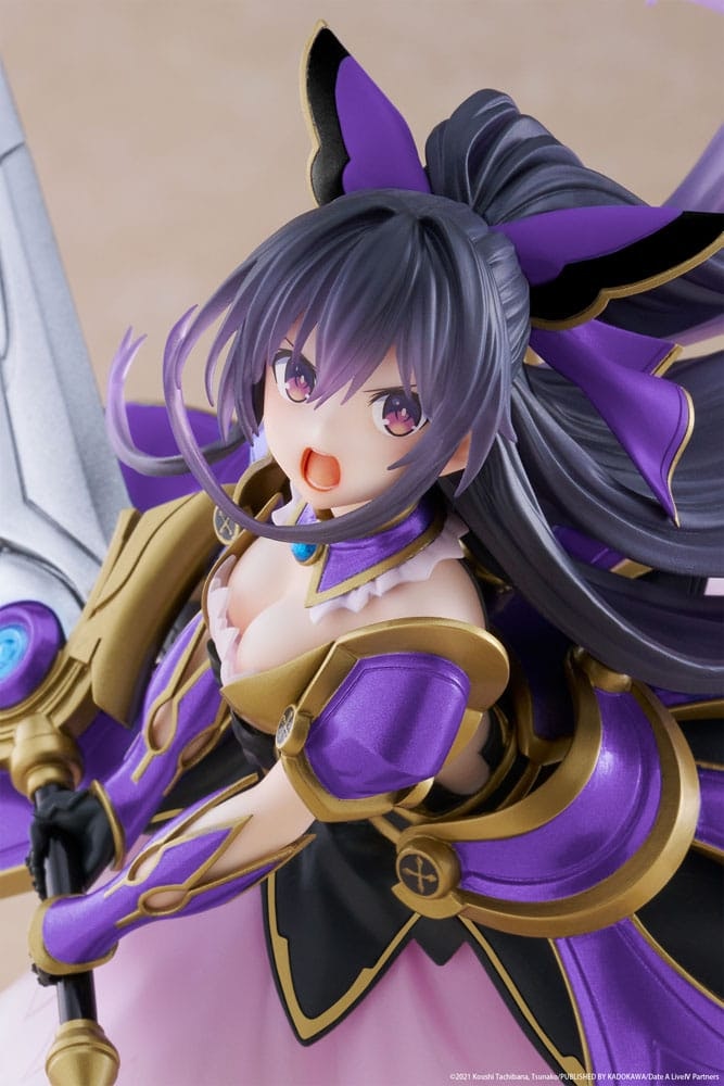 Date A Live IV AMP+ PVC Statue Tohka Yatogami (Sandalphon)  21 cm (Totalpris 359,-)