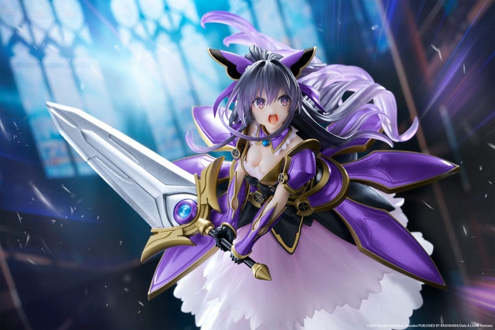 Date A Live IV AMP+ PVC Statue Tohka Yatogami (Sandalphon)  21 cm (Totalpris 359,-)