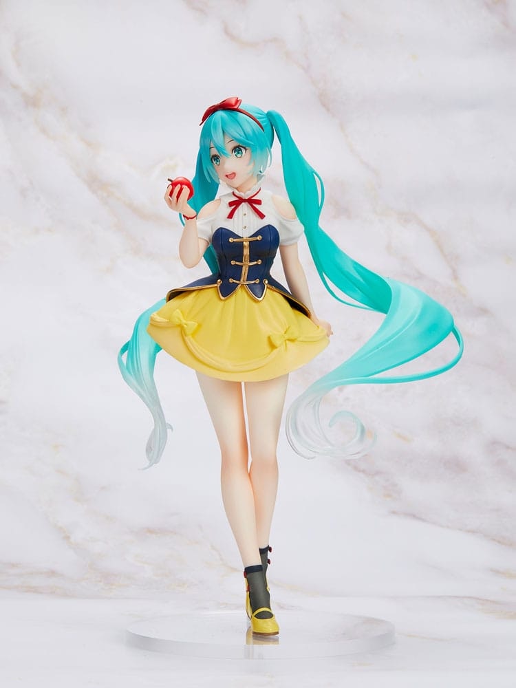 Hatsune Miku PVC Statue Hatsune Miku Wonderland Snow White 18 cm (Totalpris 359,-)