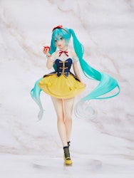 Hatsune Miku PVC Statue Hatsune Miku Wonderland Snow White 18 cm (Totalpris 359,-)